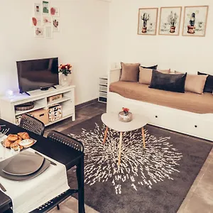  Appartement Magnifique Studio Centre Ville - Spacieux Climatisation Calme Rare Pas De Parking Privé Stationnement Gratuit Dans La Rue France