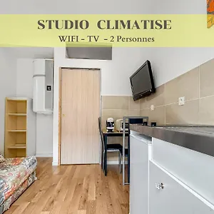 Lumineux Avec Clim Et Tv Ideal Pour Couples Appartement