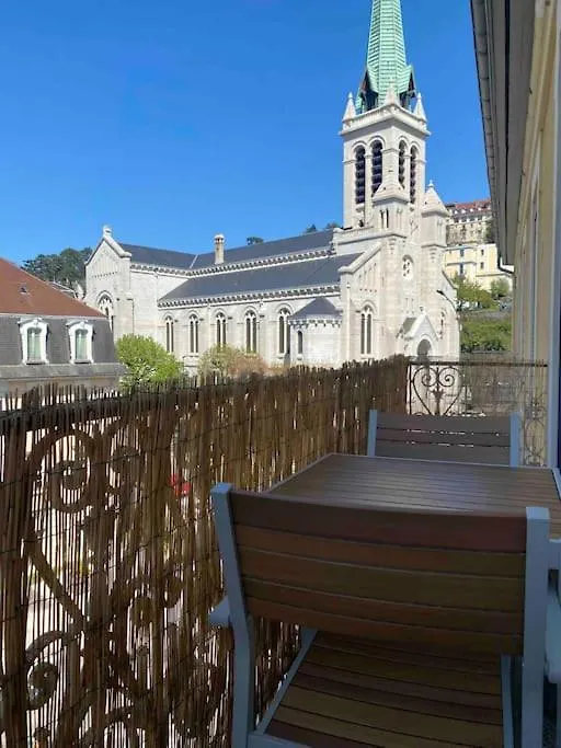 Studio Refait A Neuf En Hypercentre Avec Balcon Aix-les-Bains Frankrig