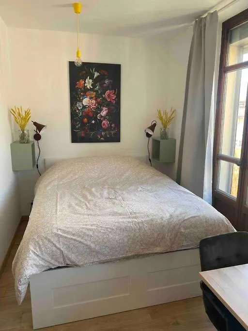 Studio Refait A Neuf En Hypercentre Avec Balcon Aix-les-Bains Lejlighed